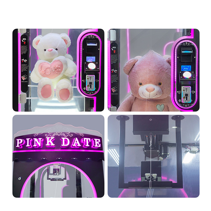 Greifautomat Pink Date – Bild 3