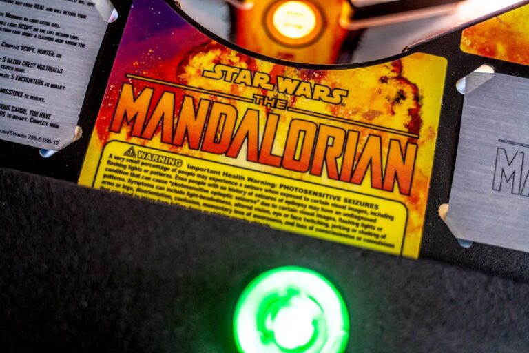 Stern Flipper Mandalorian Premium – Bild 5