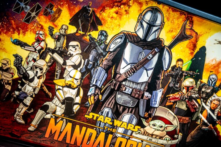 Stern Flipper Mandalorian Premium – Bild 8