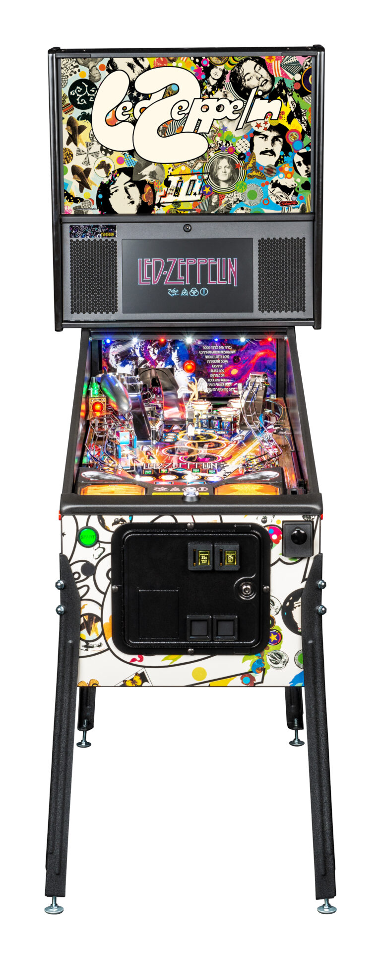 Stern Flipper Led Zeppelin Pro – Bild 2