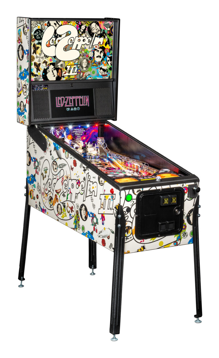 Stern Flipper Led Zeppelin Pro – Bild 3