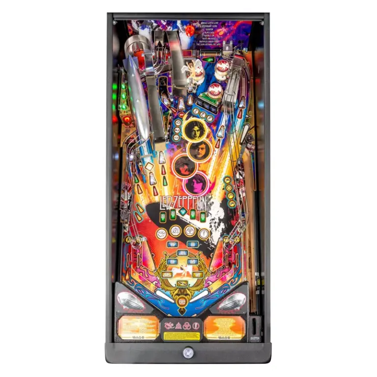 Stern Flipper Led Zeppelin Pro – Bild 4