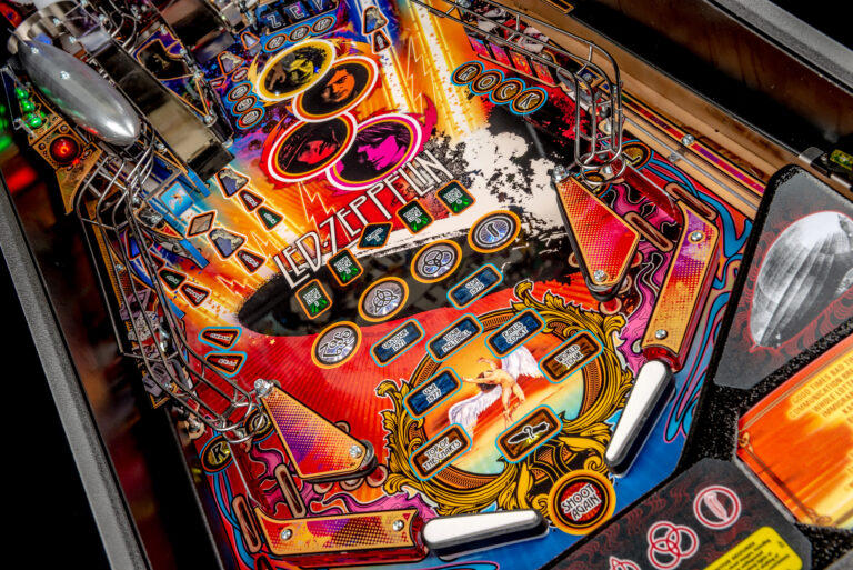 Stern Flipper Led Zeppelin Pro – Bild 7