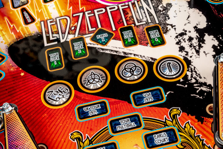 Stern Flipper Led Zeppelin Pro – Bild 8