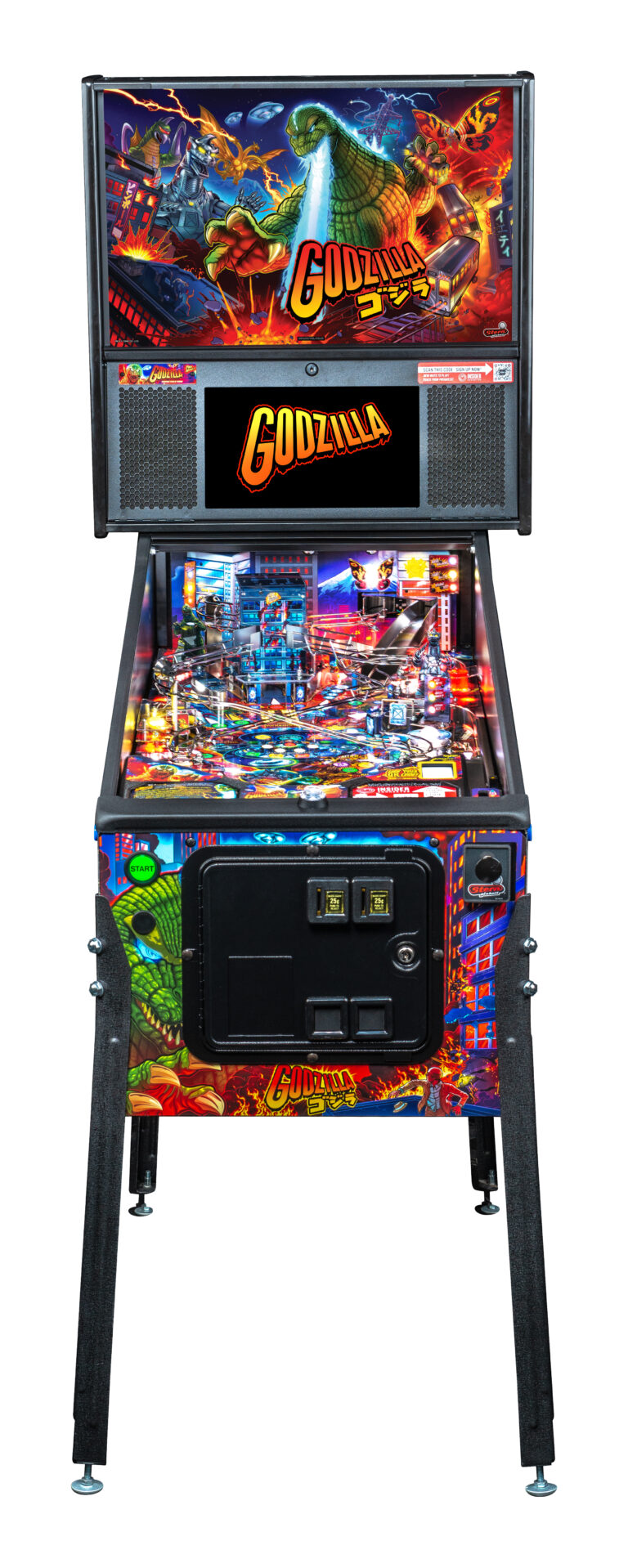 Stern Flipper Godzilla Pro – Bild 2