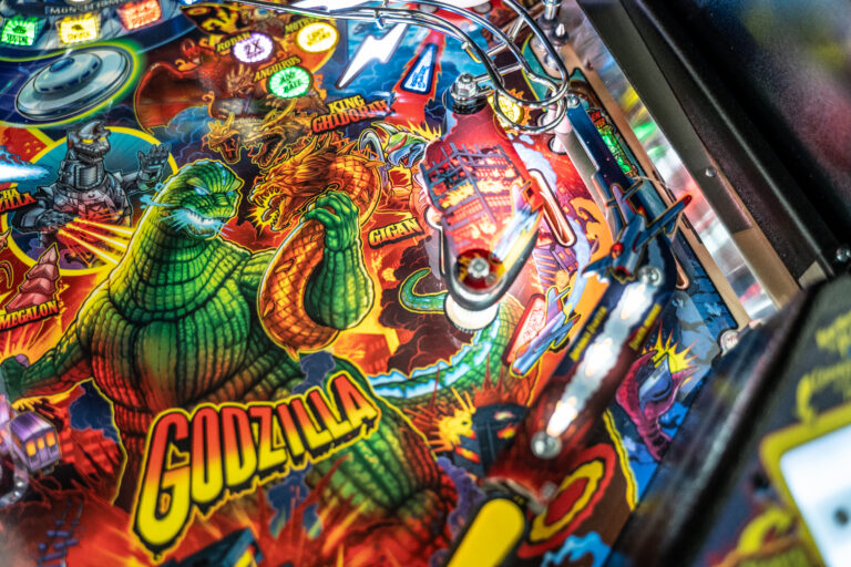 Stern Flipper Godzilla Pro – Bild 4