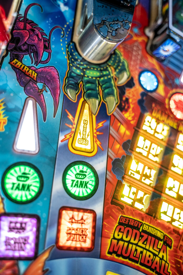 Stern Flipper Godzilla Pro – Bild 5