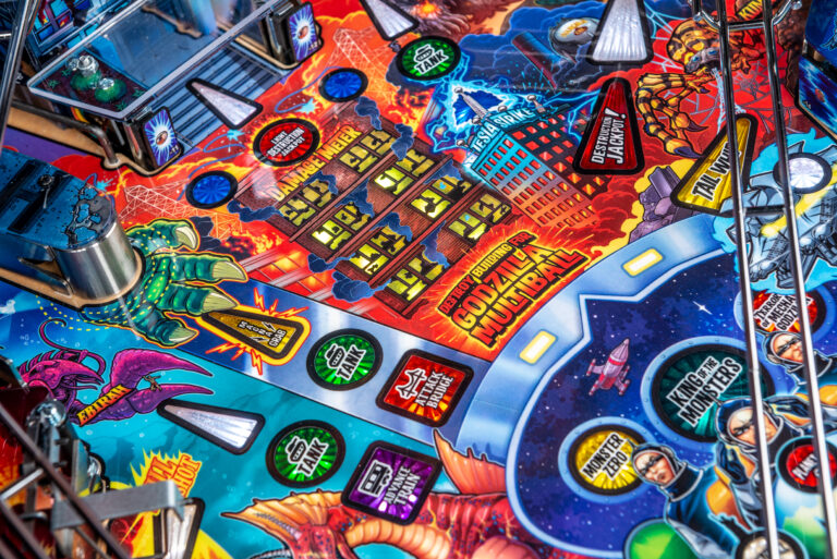 Stern Flipper Godzilla Pro – Bild 9