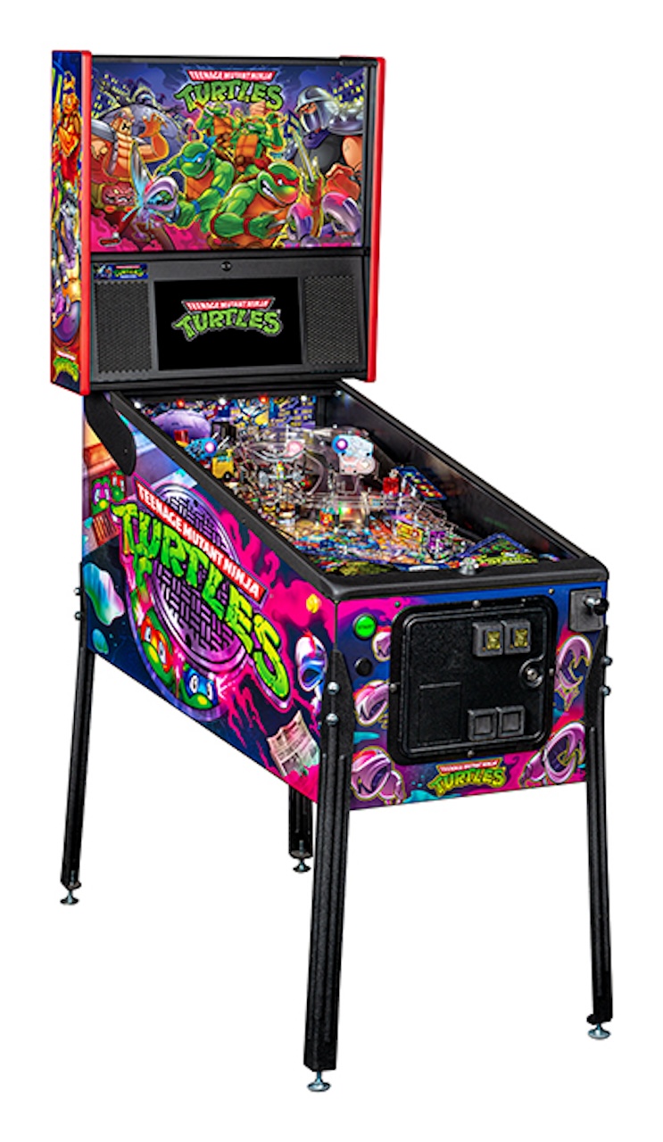 Stern Flipper Turtles Premium