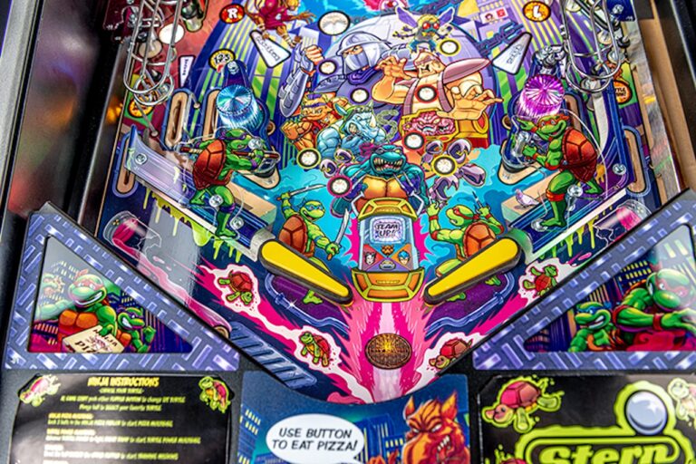 Stern Flipper Turtles Premium – Bild 8