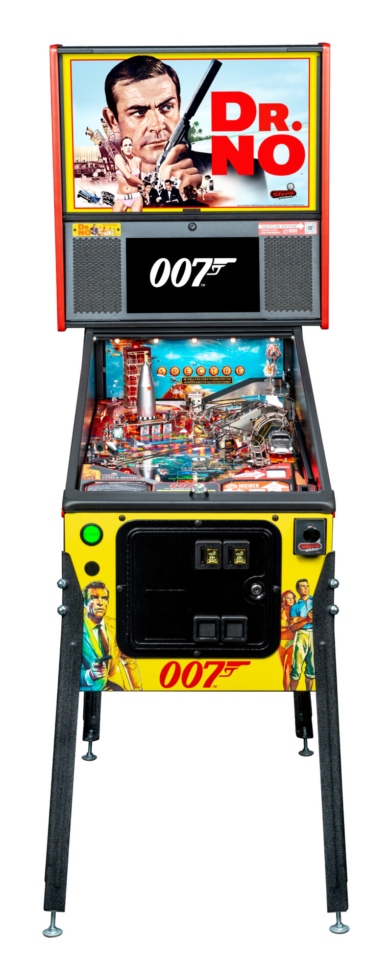 Stern Flipper James Bond Pro – Bild 2