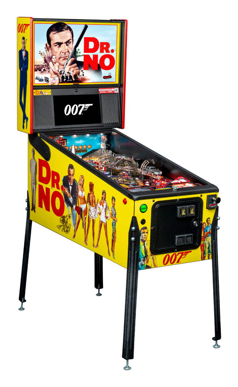 Stern Flipper James Bond Pro – Bild 3
