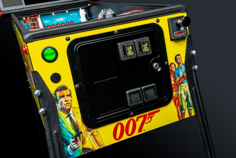 Stern Flipper James Bond Pro – Bild 5