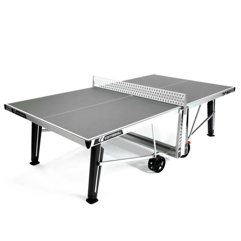 Cornilleau Pro 540 Outdoor-Tischtennistisch grau – Bild 10