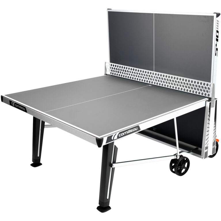Cornilleau Pro 540 Outdoor-Tischtennistisch grau – Bild 2