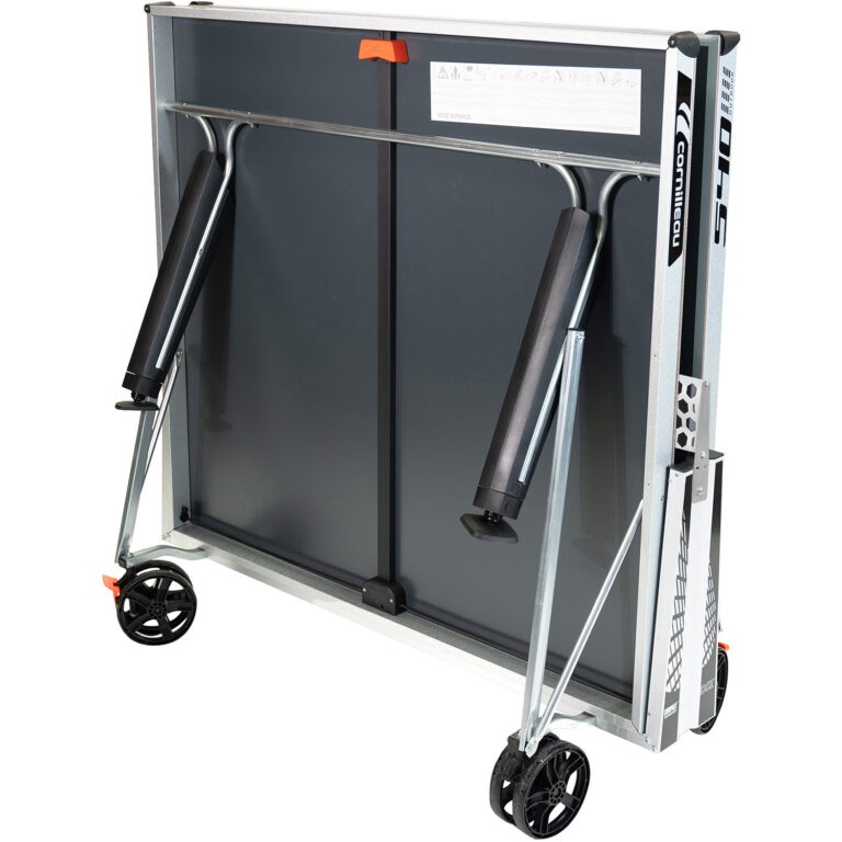 Cornilleau Pro 540 Outdoor-Tischtennistisch grau – Bild 3