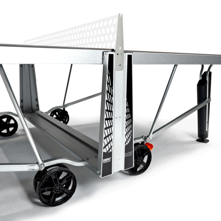 Cornilleau Pro 540 Outdoor-Tischtennistisch grau – Bild 5