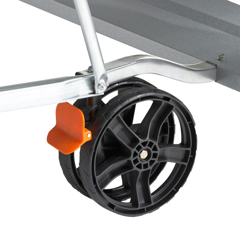 Cornilleau Pro 540 Outdoor-Tischtennistisch grau – Bild 9