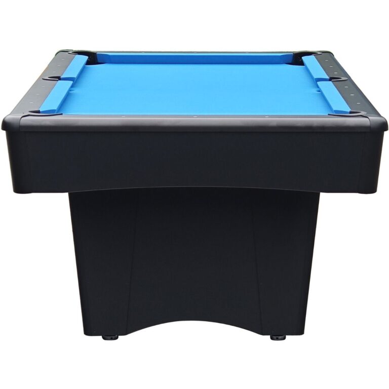 Buffalo Eliminator III Billardtisch 6ft schwarz – Bild 2