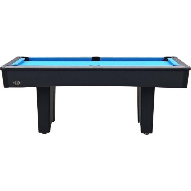 Buffalo Eliminator III Billardtisch 6ft schwarz – Bild 3