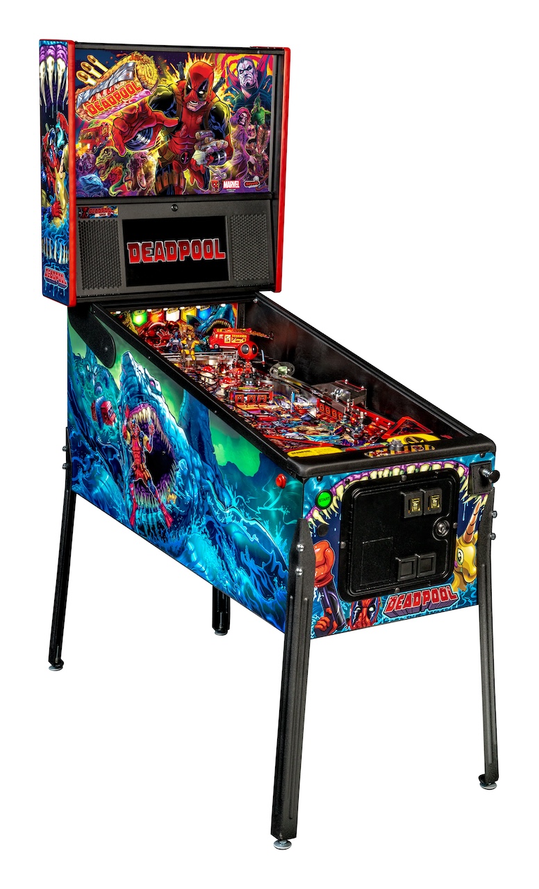 Stern Flipper Deadpool Premium