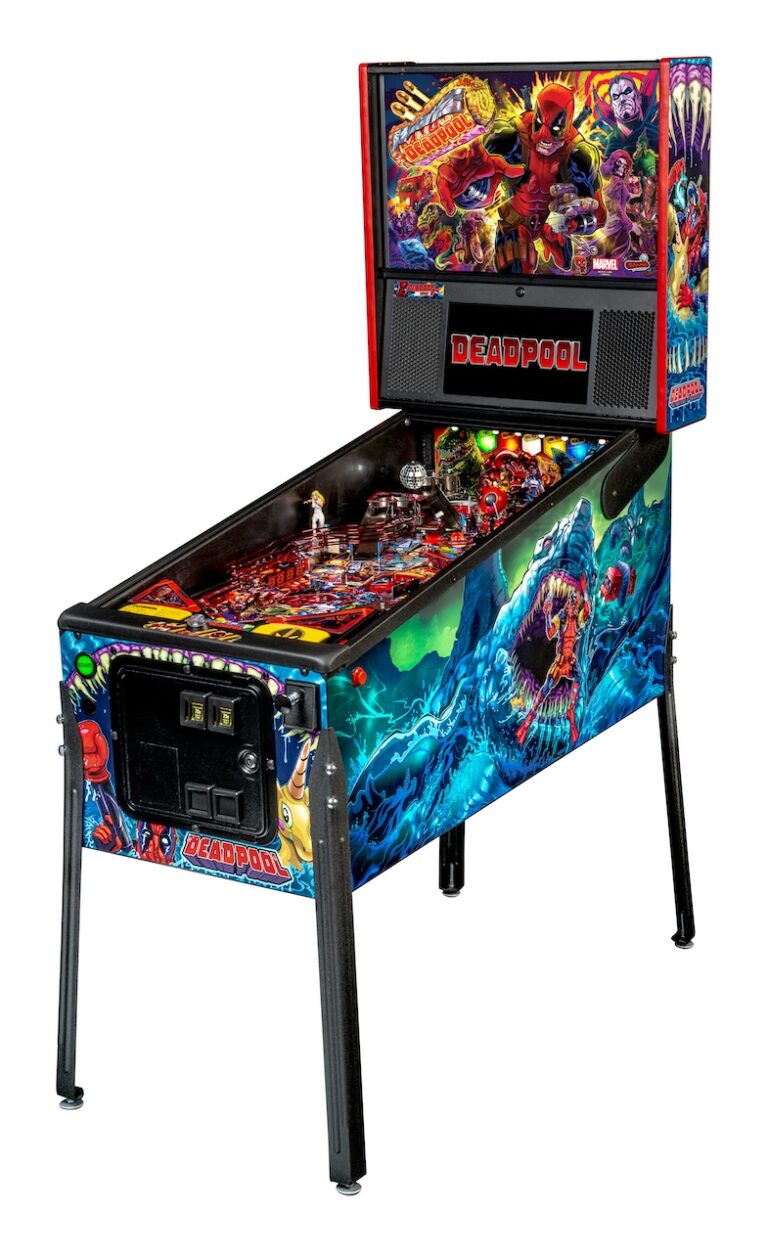 Stern Flipper Deadpool Premium – Bild 2