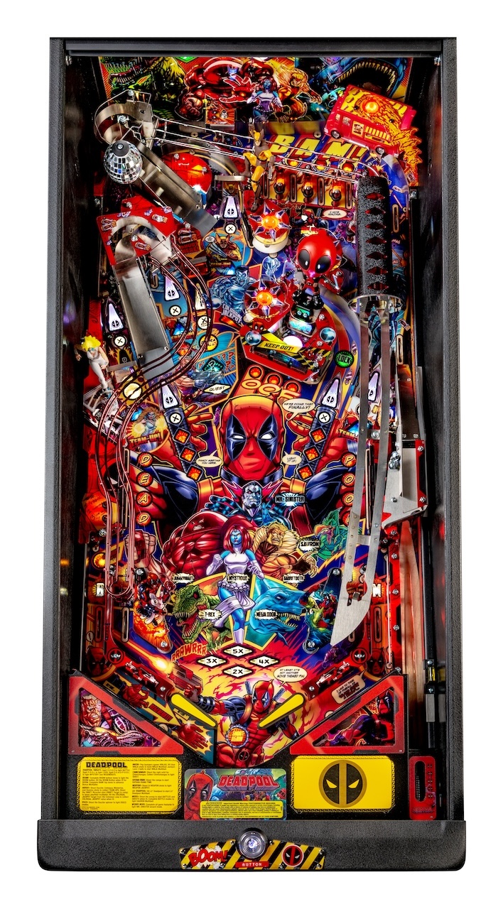 Stern Flipper Deadpool Premium – Bild 3