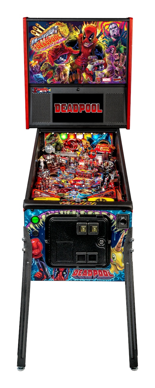 Stern Flipper Deadpool Premium – Bild 4