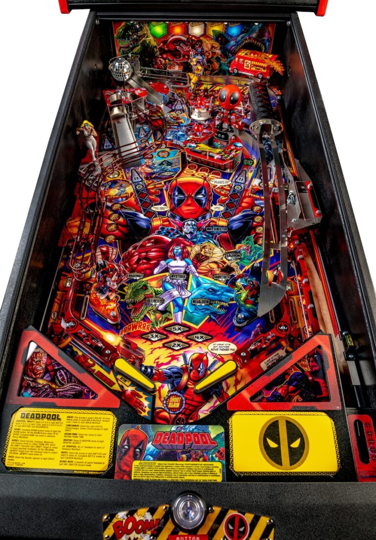 Stern Flipper Deadpool Premium – Bild 5