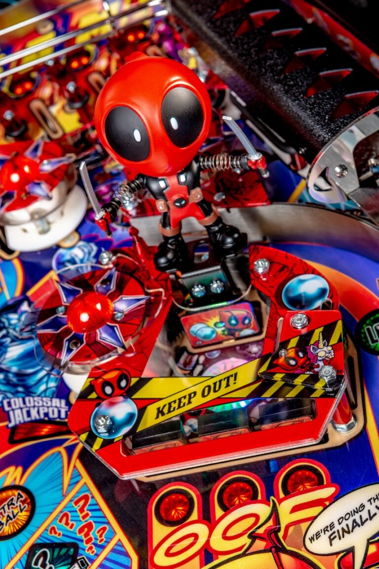Stern Flipper Deadpool Premium – Bild 6