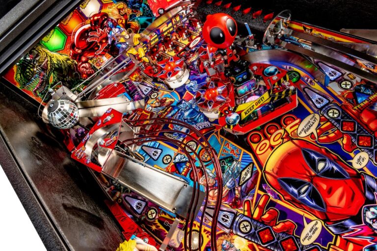 Stern Flipper Deadpool Premium – Bild 7