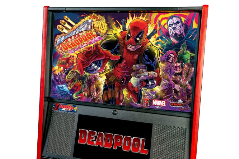 Stern Flipper Deadpool Premium – Bild 8