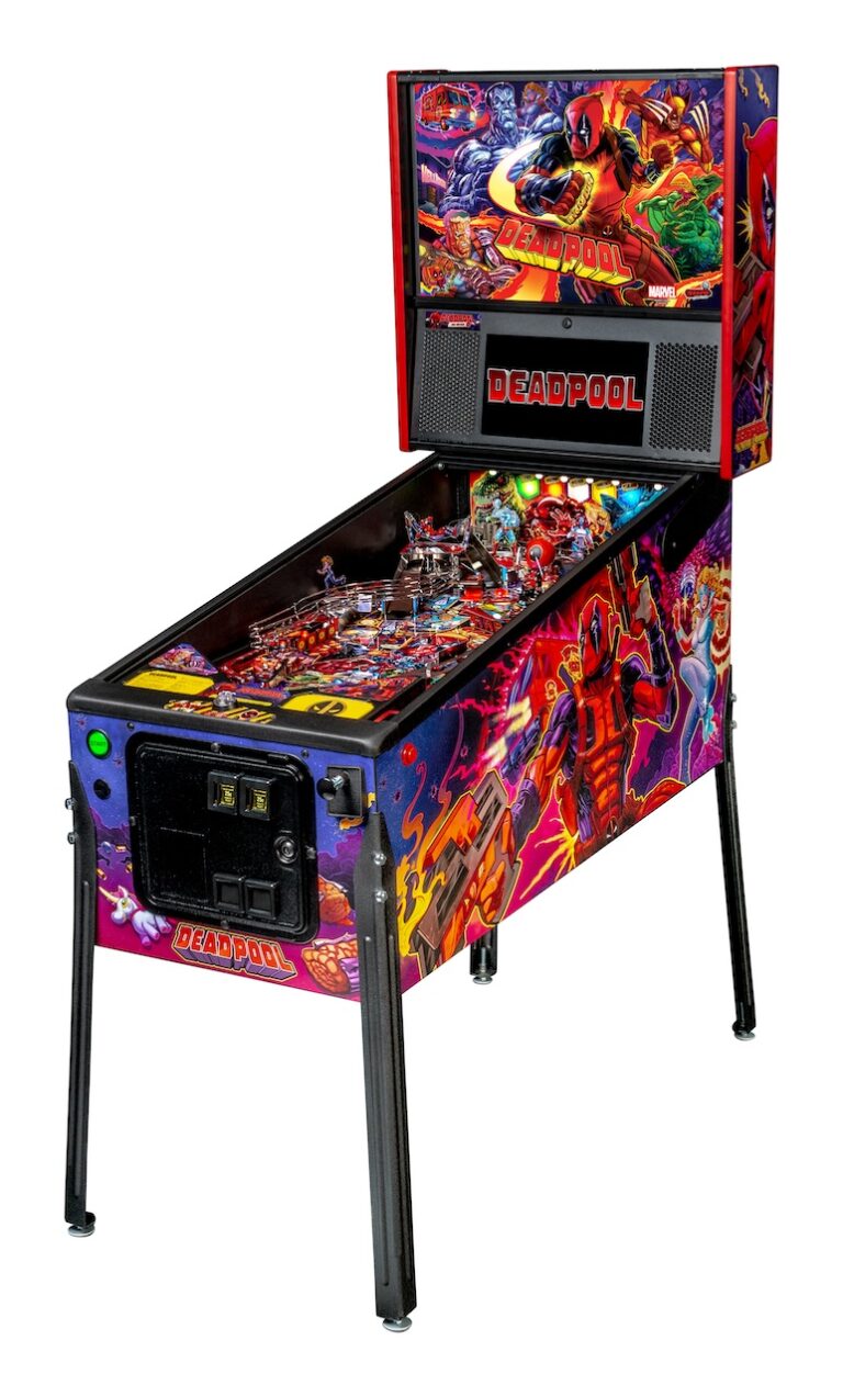 Stern Flipper Deadpool Pro