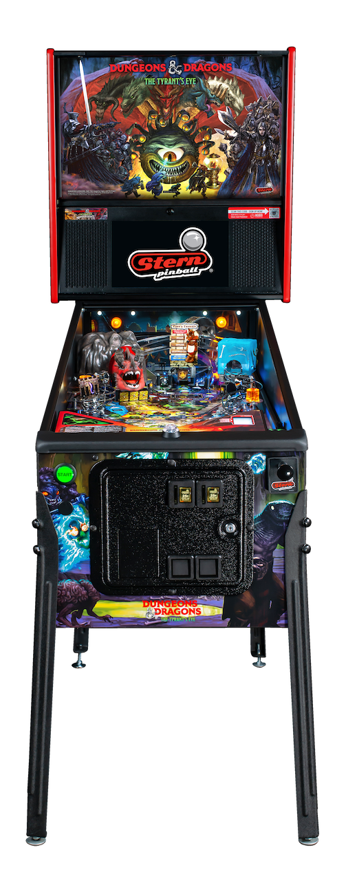 Stern Flipper Dungeons & Dragons The Tyrant's Eye Premium – Bild 3