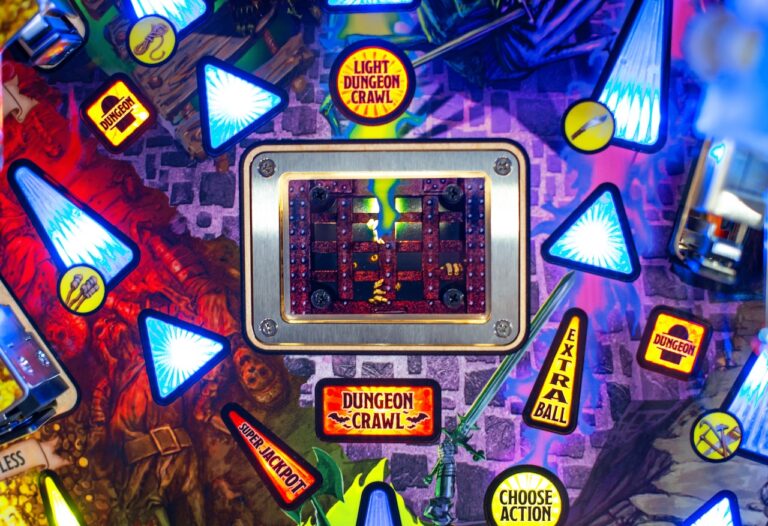Stern Flipper Dungeons & Dragons The Tyrant's Eye Premium – Bild 8