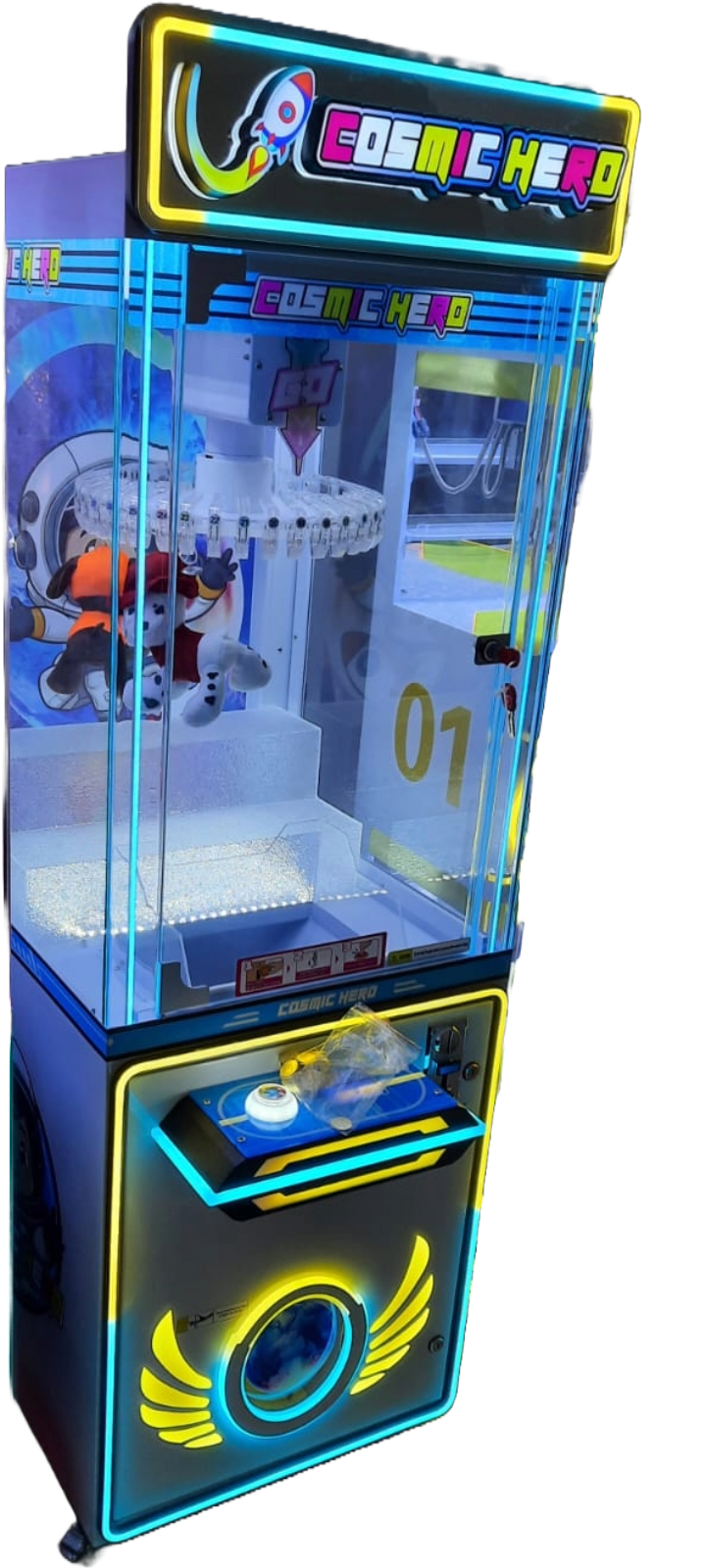 Clipautomat Cosmic Hero – Bild 2