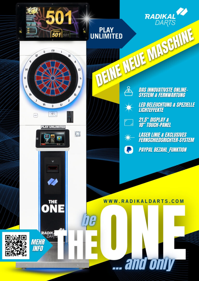 RadikalDarts Dartautomat The One – Bild 8