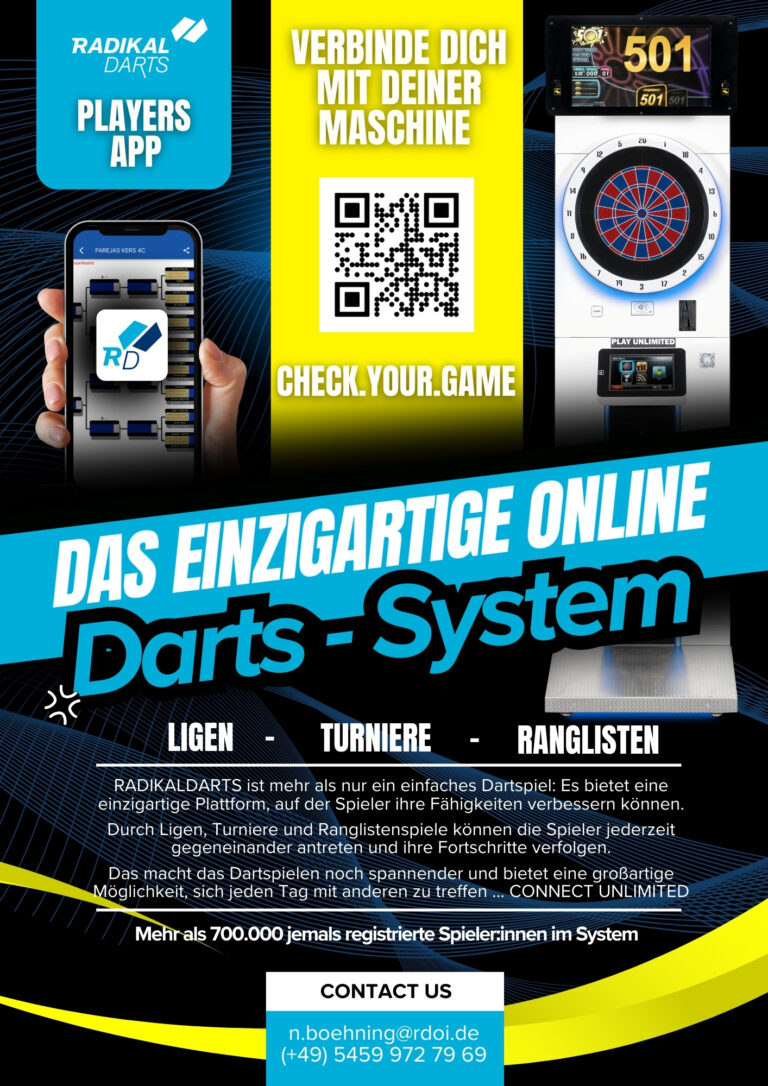 RadikalDarts Dartautomat The One – Bild 9
